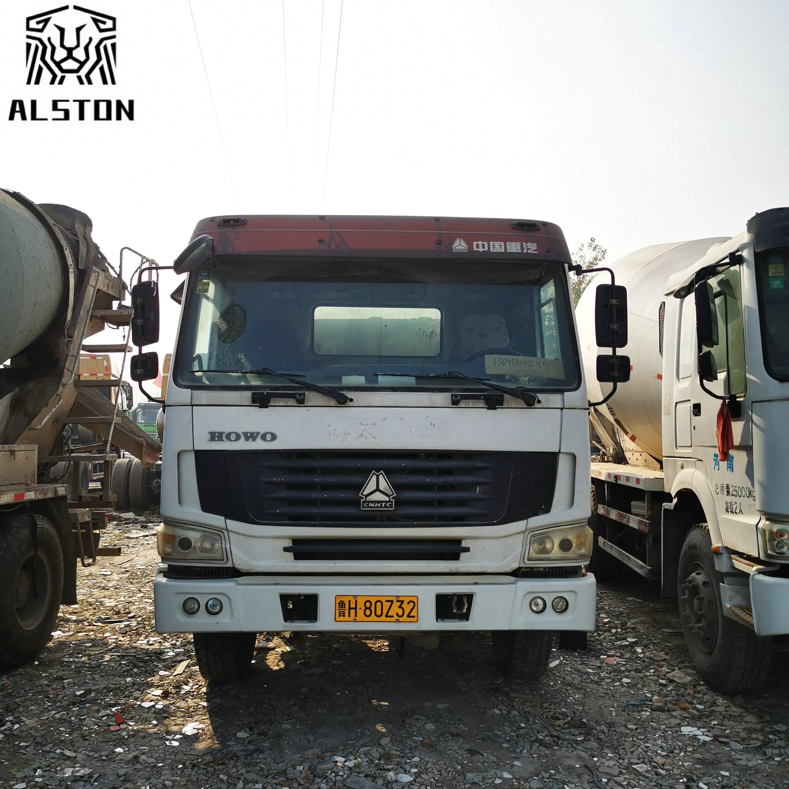 Concret Mixer Howo 6x4 Used Concrete Mixer Truck