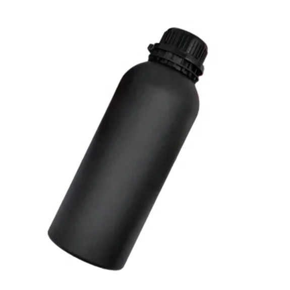 50ml 100ml 120ml aluminium talc powder coating bottle