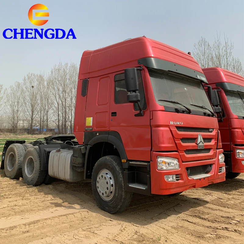 Индивидуальный дизайн Sinotruk трактор головка прицеп грузовик Howo 6*4