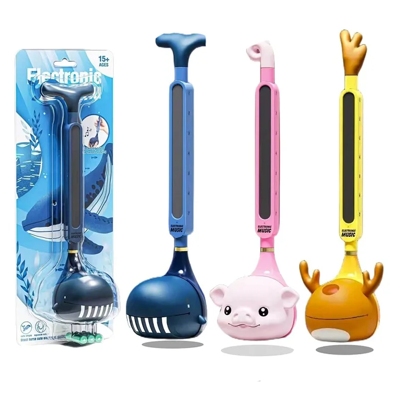 Otamatone Japanese Electronic Musical Instrument Music Synthesizer Tadpole Kawaii Educational Fun Gift For Children Adults