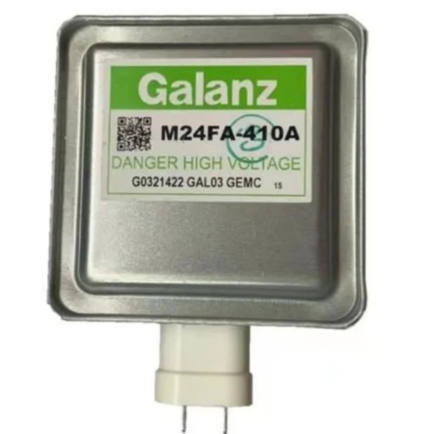 Galanz оригинальный микроволновый магнетронный M24FA-410A аксессуар 410A магнетрон установленный Горизонтально