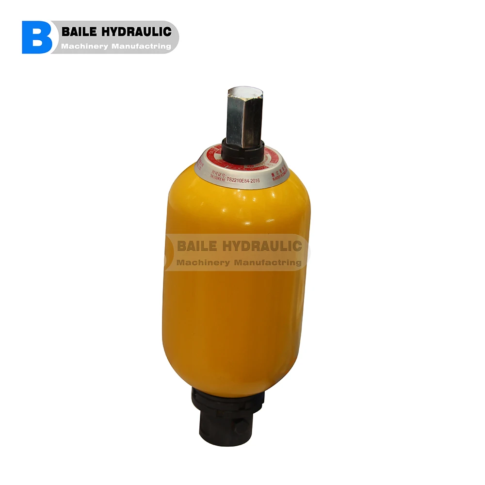 CQP Series  Nitrogen tank hydraulic accumulator