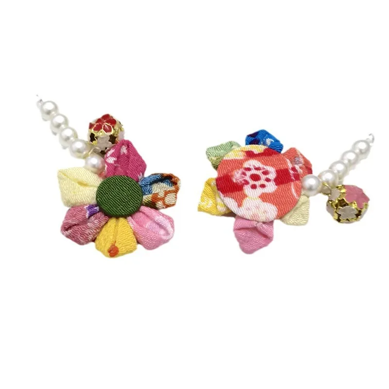 Lovely Flowers Magnetic Suction Needle Tool Combination Hand Sewing Cross Stitch Thread for Home Decor