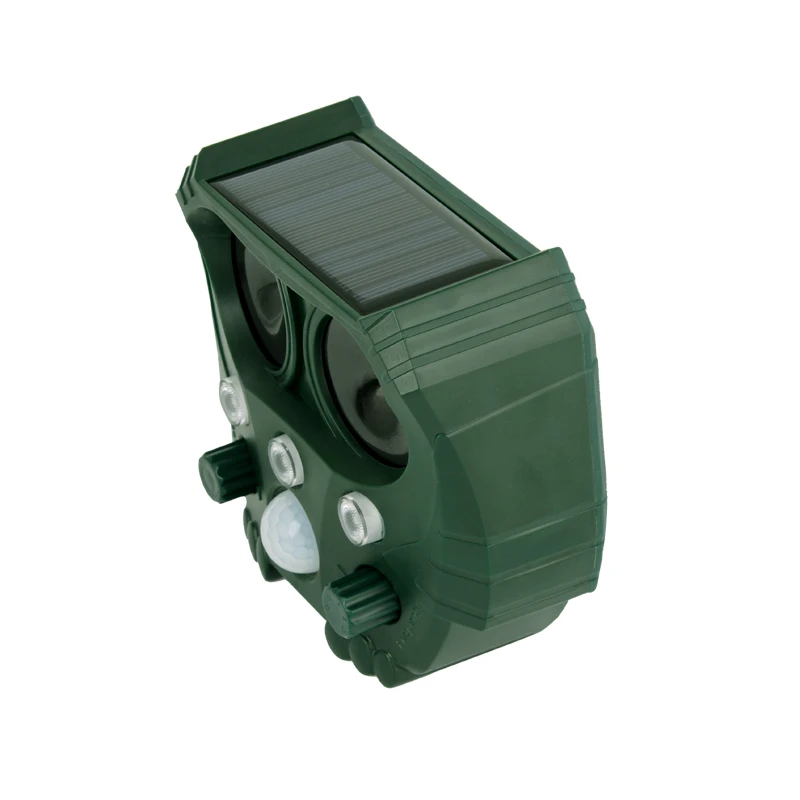 Outdoor Farm Garden Wild Dog Raccoon Deer Solar Animal Repellent Ultrasonic Repeller