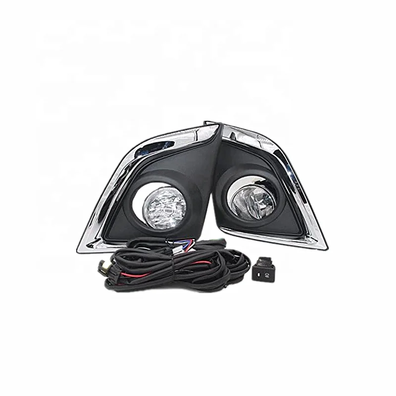 Led fog/driving lights Front fog lamp BUMPER LAMP Kit Fog lights led For ISUZU DMAX 2016 AG765