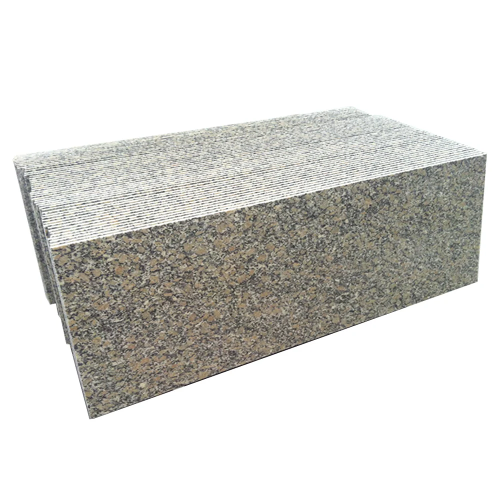 WFCM 30 Years Factory Yellow Somoa Granite Worktops Countertops Kitchen Stone Island Clothing