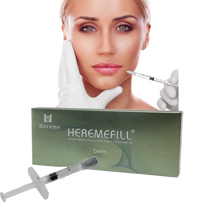 Wholesales Price 24mg/ML Ha Dermal Filler Injection Cross Linked Hyaluronic Acid Korea Dermal Filler