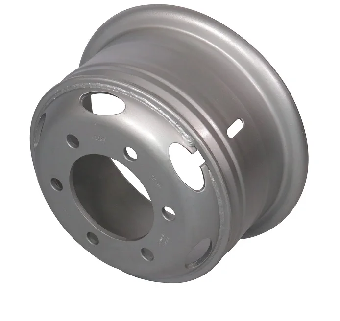 6.5-16 truck steel wheel rims 6.5-16 for tire 8.25-16