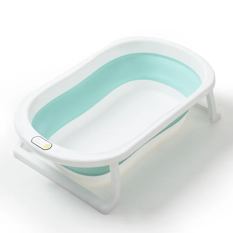 Wholesale cheap hot selling plastic foldable baby bathtub