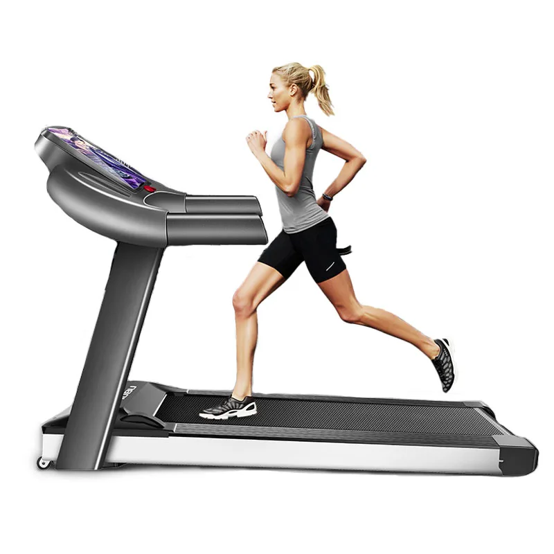 Home Fitness 3.5hp Motor Walking Running Exercise Machine Wifi Portable Foldable Electric Treadmill With Touch Led Screen