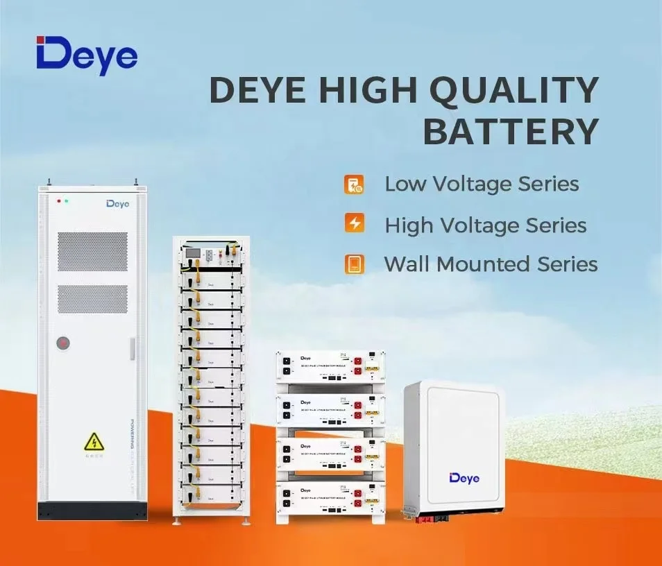 deye bosg 384v battery 20kwh high voltage battery 512v deye ess battery deye bosg (hv)
