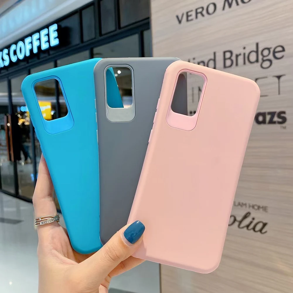 Чехол-накладка Macaron Combo 2 в 1 TPU + PC hybrid с масляной росписью для Tecno camon 16/HOT10LITE/SPARK6 GO чехол для телефона