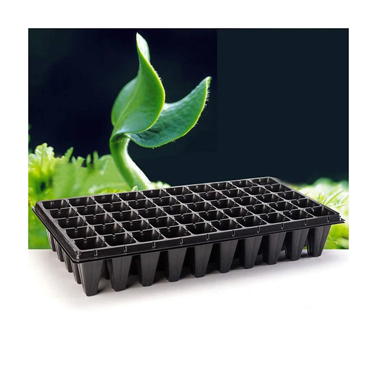 28/32/50/72/98/105/128/200Cells Seed Plant Germination Vegetables Flower Growing Tray Garden Seedling Nursery Trays
