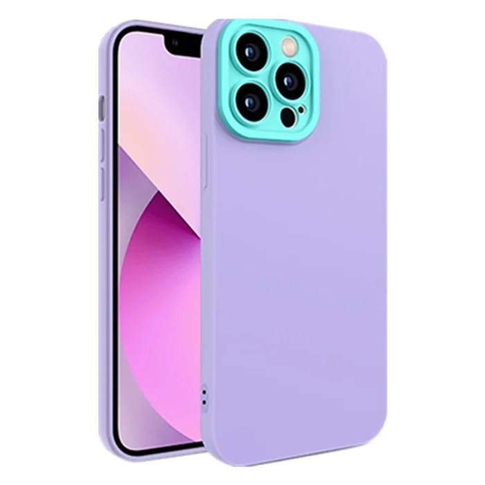 Candy Color Eagle Eye Lens Protection Case Cover for iphone 13 12 pro 13 pro Case Shockproof TPU Mobile Cover