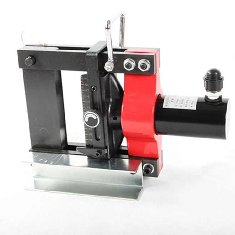 Copper Aluminum Busbar Bending Machine CNC Hydraulic 12 160MM Max Metal Steel Frame Power Brass Technical Work