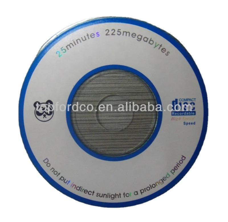 Bulk Mini CD Blank 8CM 200M Ideal For Data/file