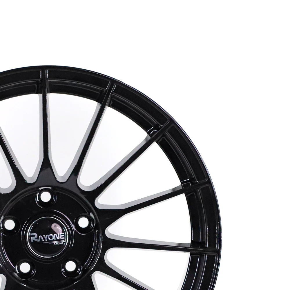 gpw0028  CERCHI IN LEGA for AC-M03 7.5x18 4x100 ET 36 BLACK  Racing factory wholesale 18 inch flow form alloy wheel