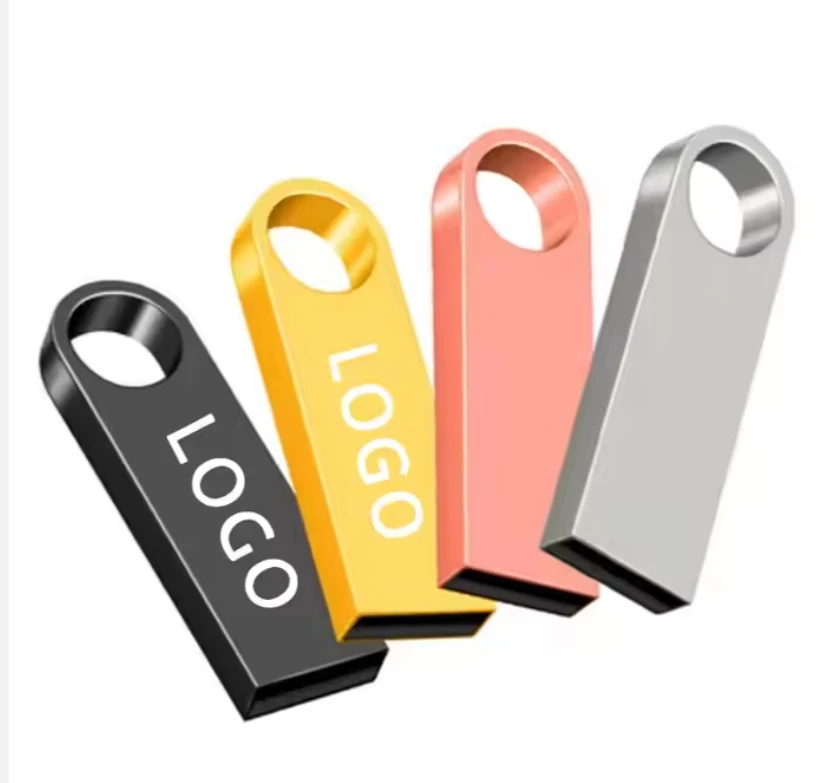 Customized USB Memory Stick Thumb Drive Personalized 16GB 128GB 256GB Keychain Promotional Business Gifts USB Flash Drive