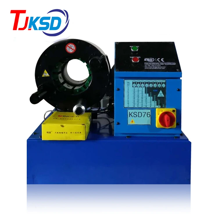 China good supplier CE System Pressure 31.5Mpa 4-76Mm 3Inch/4Inch Hose Crimper