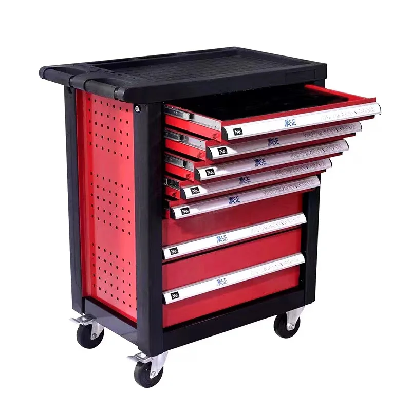 Modern tool cart toolbox tool cabinet workbench workstation Fashion industrial lockable multi-functional