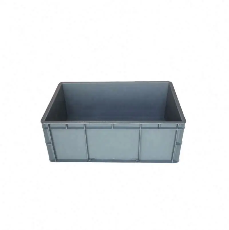 EU4622 600*400*230 transport plastic box with lid