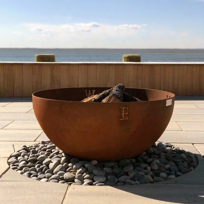 Patio Hot-selling Outdoor Metal Corten Fire Place