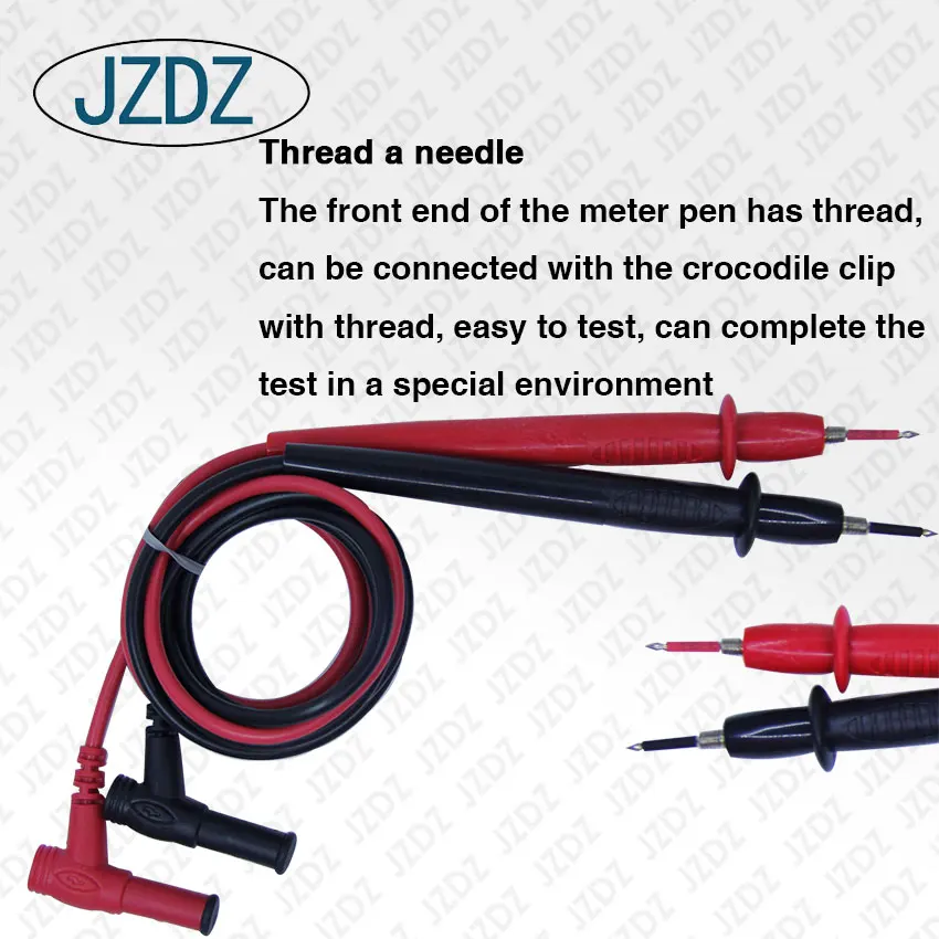 
JZDZ J.30029 Multimeter probe the test lead package probe of the multimeter conductor head of the digital multimeter cable probe 