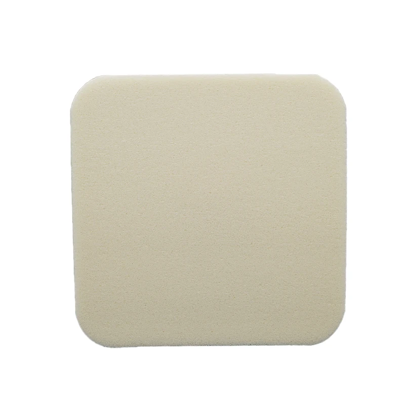 factory foam dressings medium large amount of exudate common type high water absorption dressing pu foam dressing
