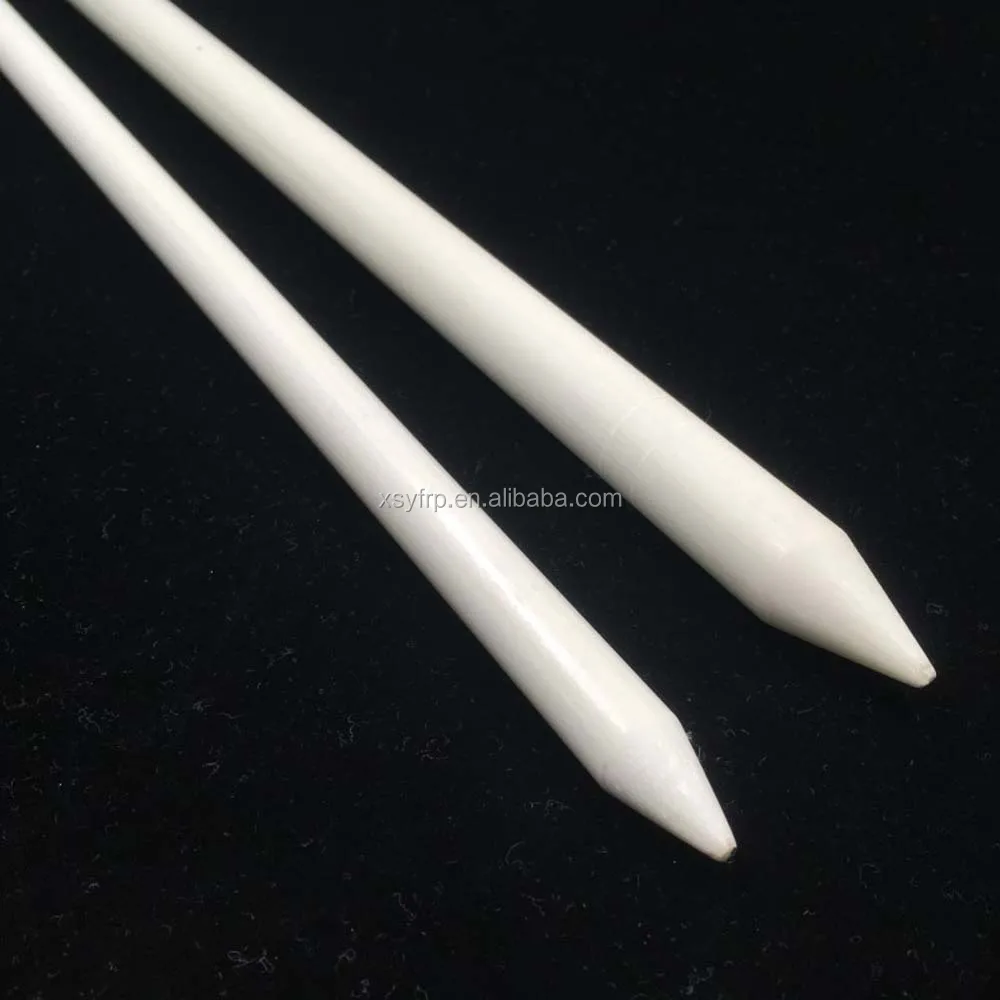 China Supplier Electrical Fence Fiberglass Pole with Sharp Point End