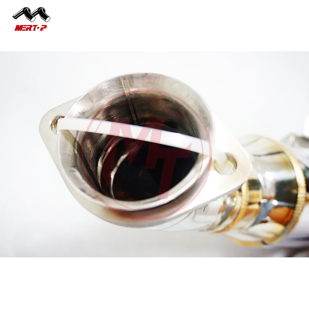  Mertop Racing Catless Downpipe для Ben * AMG E63 E63S W212 M157 5 twin-turbo