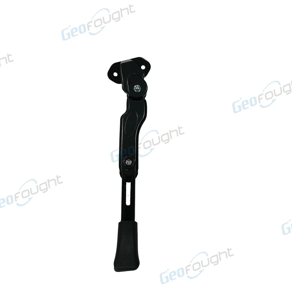 Electric Scooter Adjustable Kickstand Aluminium Footrest Durable Footrest Accessory for E-Scooters Enhanced Stability Support