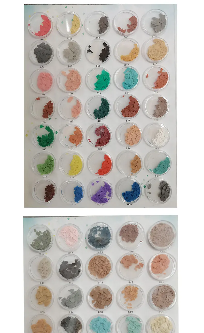 Wholesale Composite rock sheet/flakes for stone-like coating or floor paint