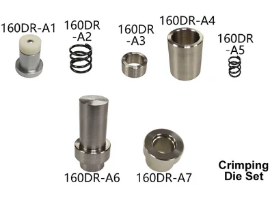Manual Coin Cell Sealing Machine Lab Hydraulic Battery Crimper for Coin Cell Crimping