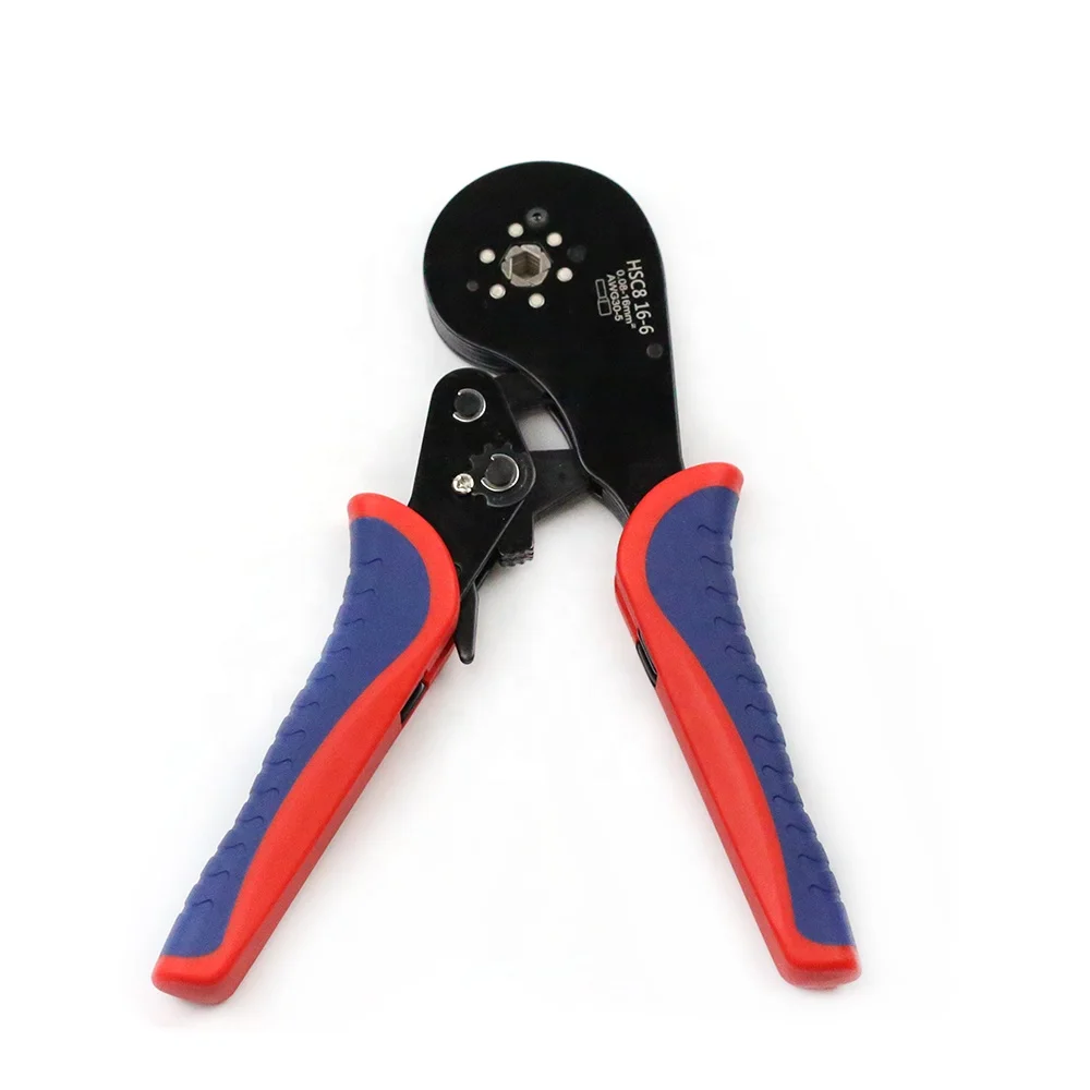 0.08-16mm ferrule crimper plier cable wire stripper crimping tool