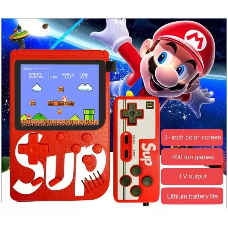 Good quality 400 IN 1 3.0 Inch portable retro handheld video game console