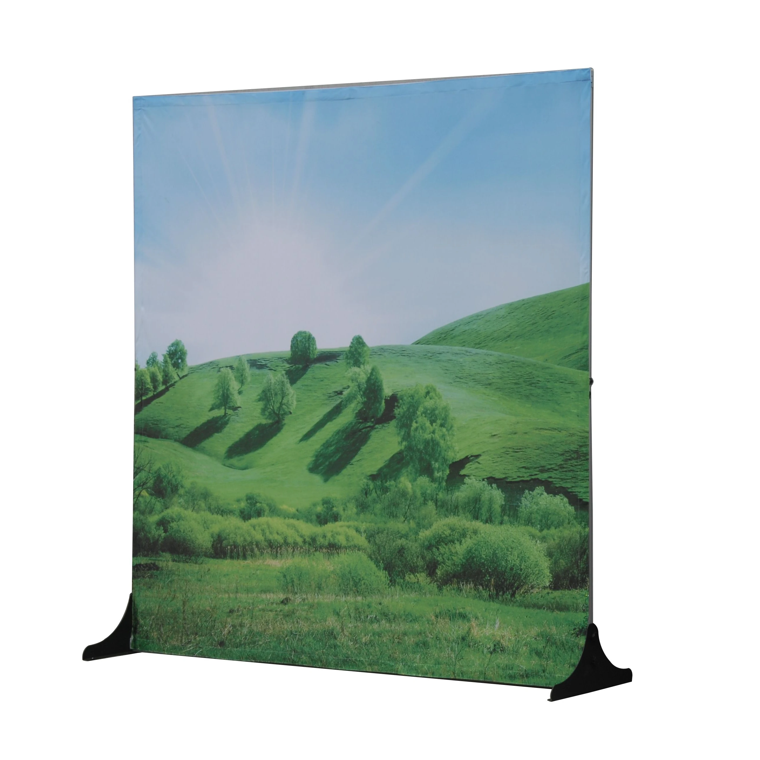 2021 promotion Adjustable Advertising Lightweight Promotional Telescopic Stand