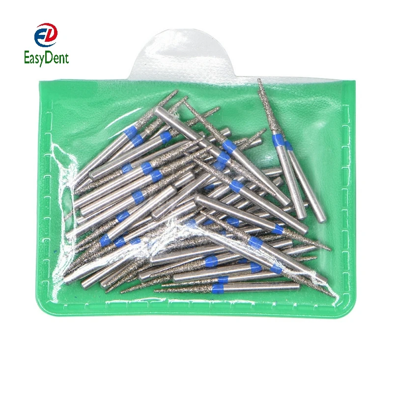 Стоматологические инструменты алмазные FG высокоскоростные боры для полировки сглаживание BC BR FO SF серии стоматологические 1 6 мм