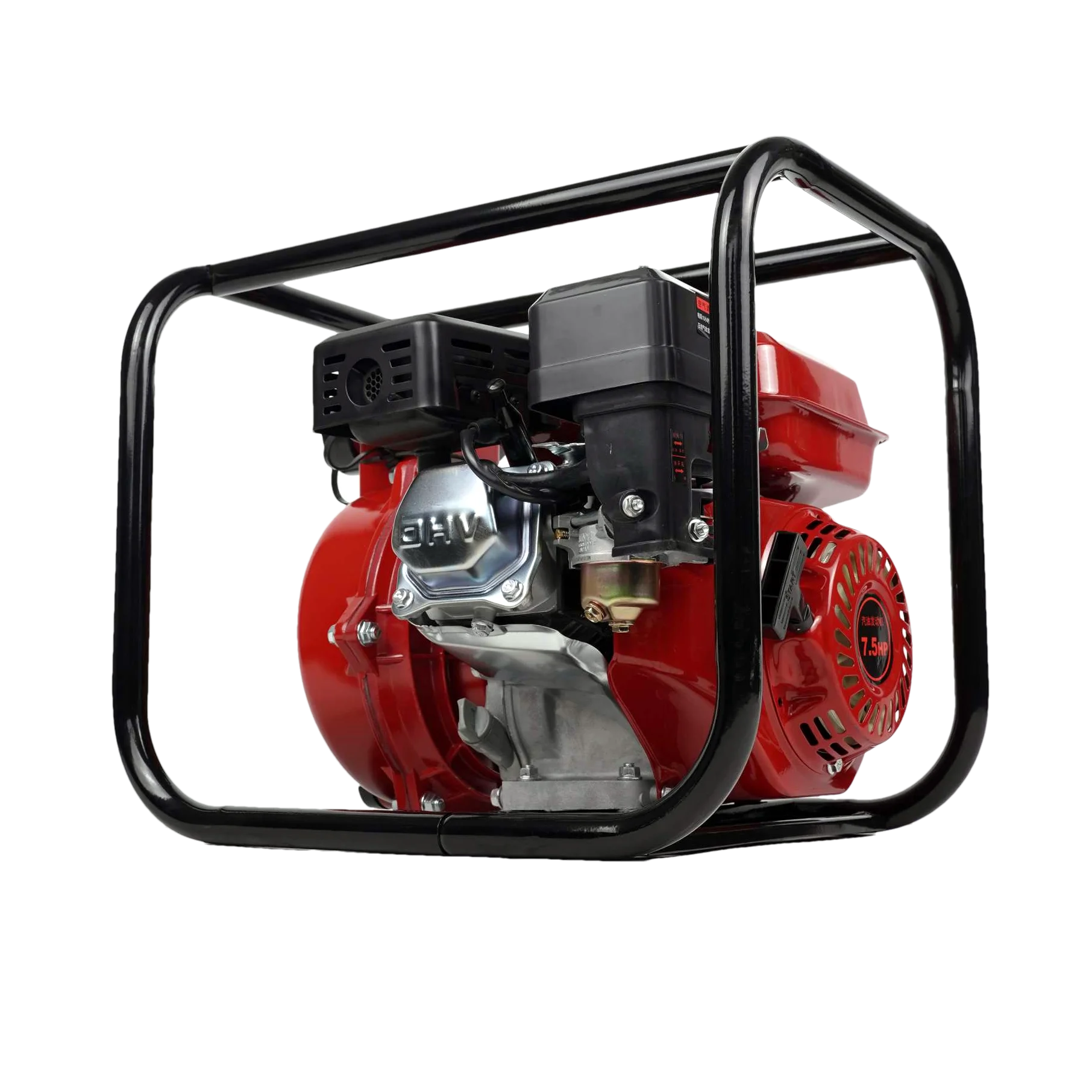 7hp Fire Fighting 1.5 Inch 2 Inch Double Impeller High Pressure Gasoline Water Pump