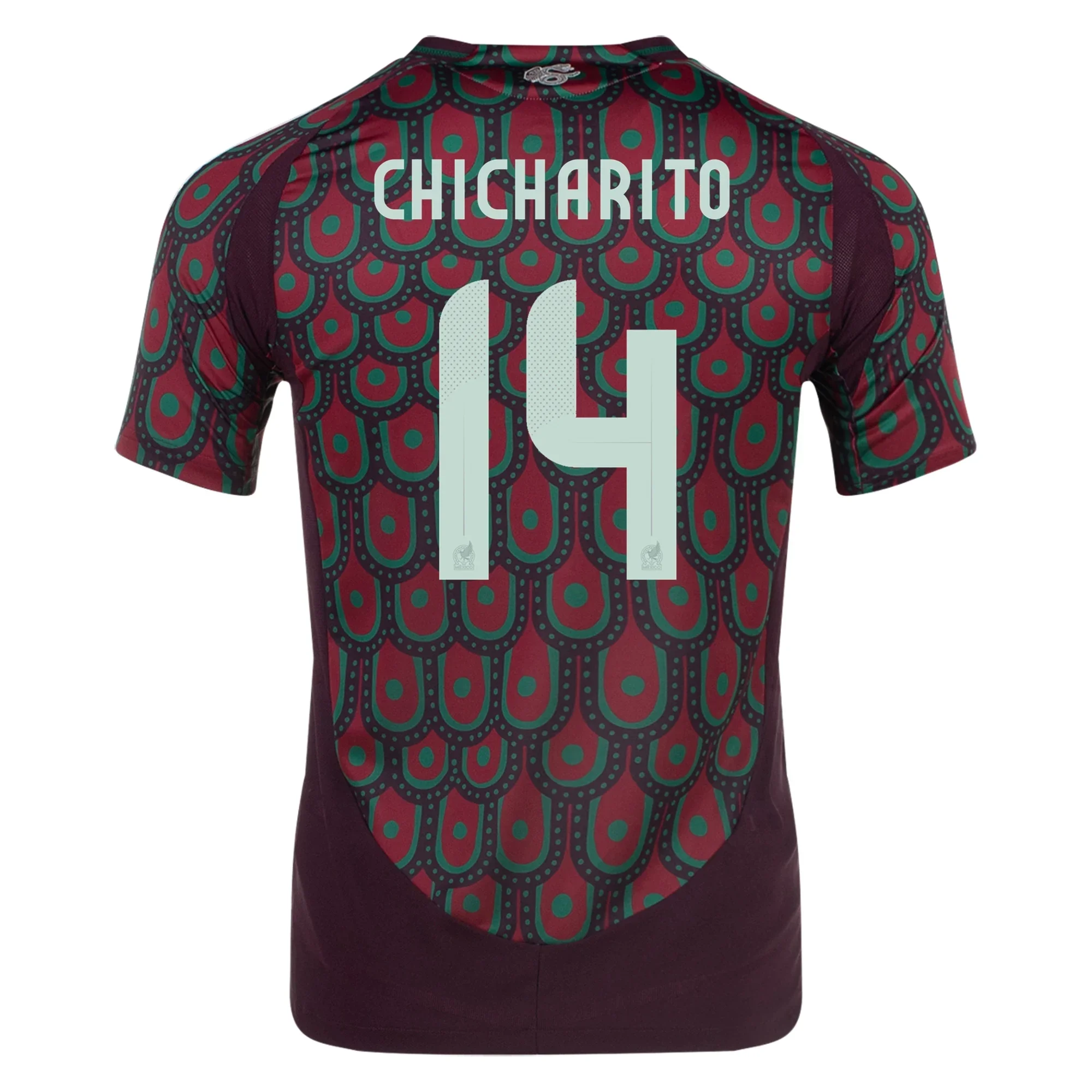 Индивидуальные тайские 2024 Америка CHICHARITO H.LOZANO RAUL GIMENEZ MEXICO национальной сборной по футболу футболки Copa America