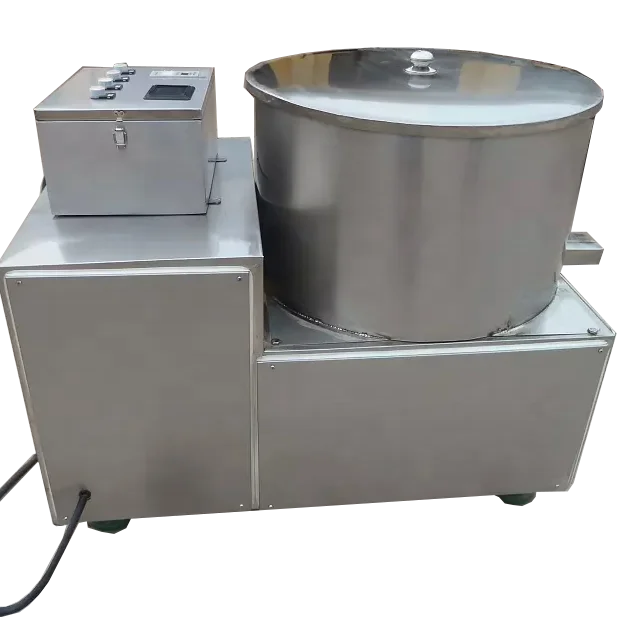 Automatic Washed Vegetable Centrifugal Drying Machine Dewatering Fruit Vegetable Drying Machine