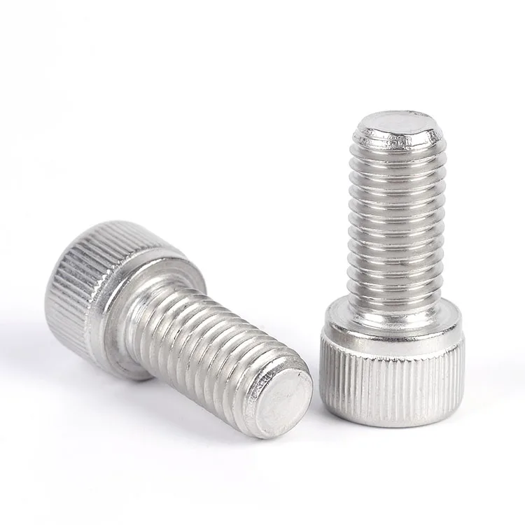 Manufacture Wholesale High Quality Stainless Steel 304 Din912 hex Socket Cap Head Screw