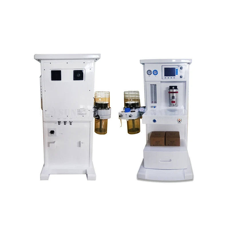 SY-E008 High cost-effective intelligent design veterinary medical equipment universal anesthesia machine price