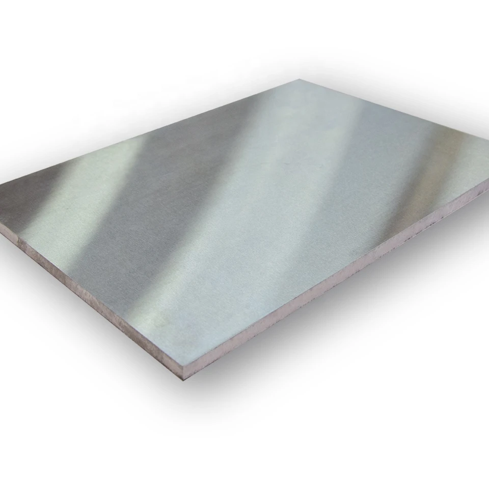 CNC magnesium sheet  factory Price for Plaques/awards and Letterpress