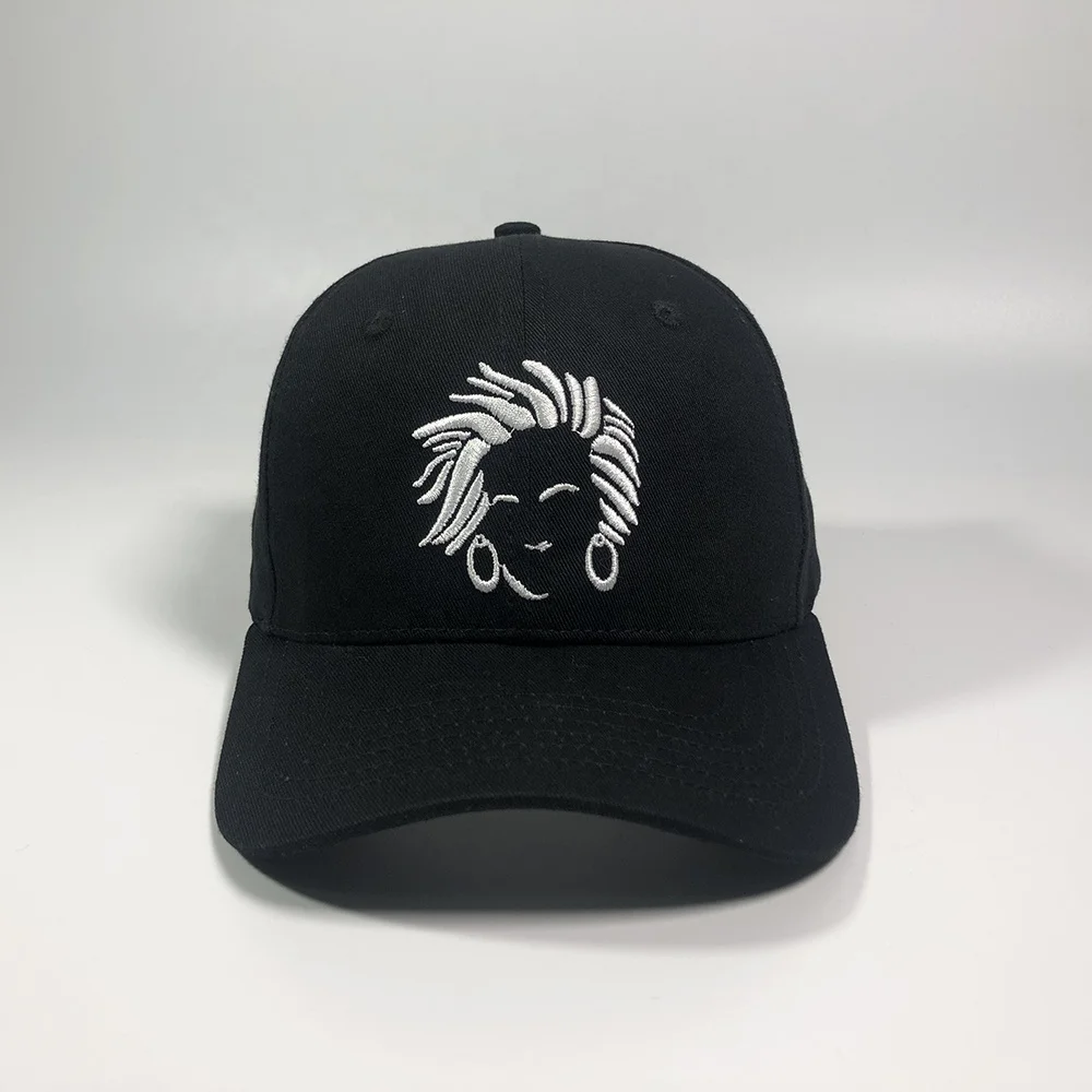 OEM fashion women backless hat custom embroidery logo ladies new style baseball caps