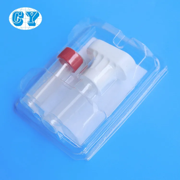 iClean Medical Supplie Hot Selling Good Quality Rapid Home Test Wholesale DNA Saliva Collection Kit