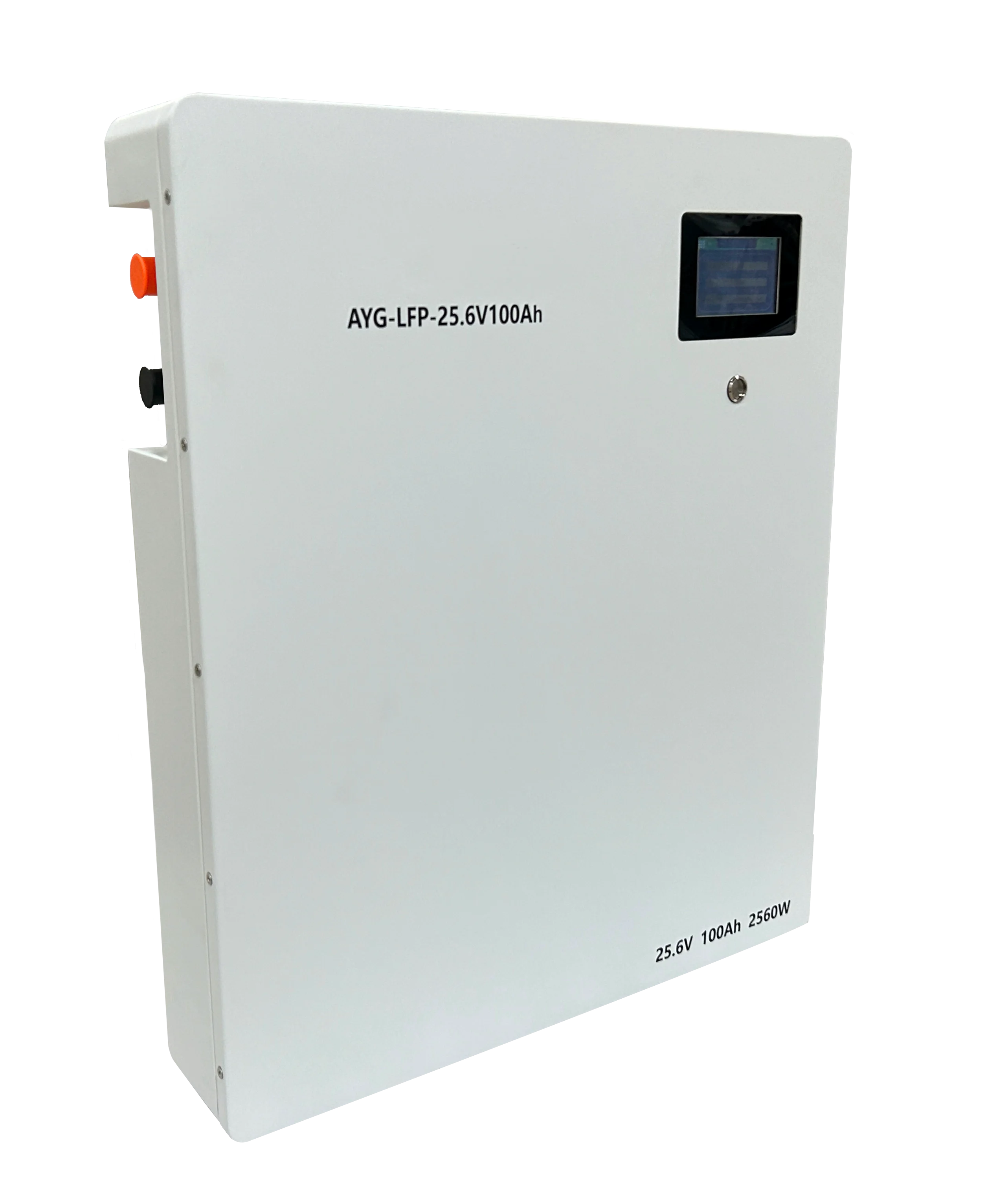 Wholesaler 25.6V100ah 200ah Deep Cycle 24v Solar Panel Lithium Ion Battery for Off-grid Solar System LFP Rechargeable Battery