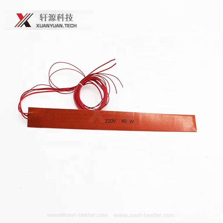 Flexible silicone heat resistant pad