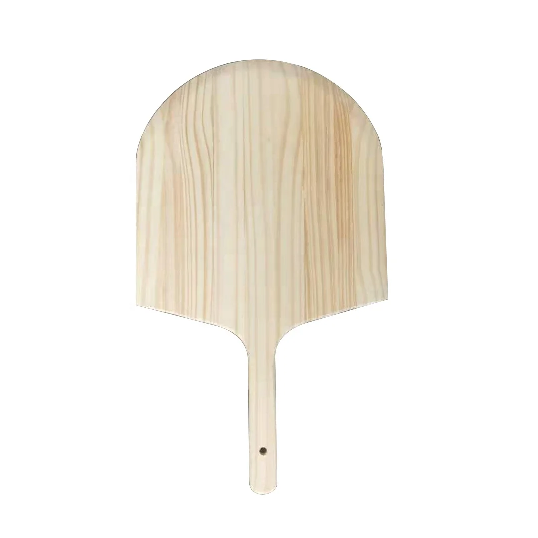 12*22 inch premium 12 inch wood pizza peel pine wooden pizza paddle 56cm pizza board