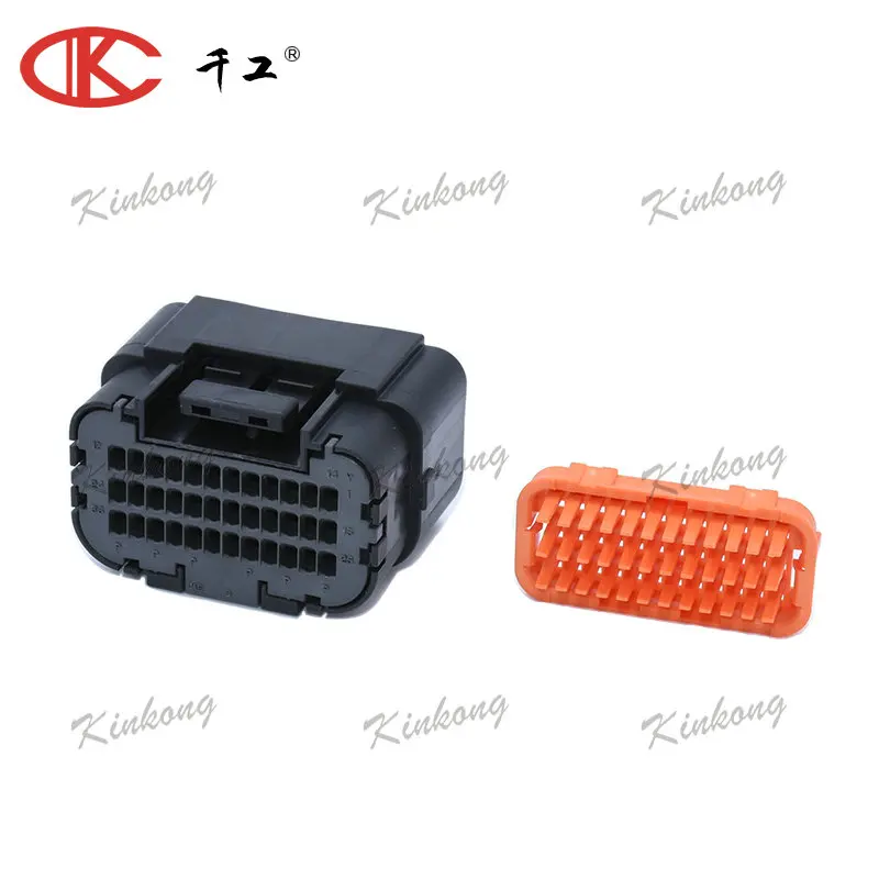 JAE 36 pin male and female waterproof electric motorcycle connector PCB header plug used by Suzuki GSXR MX23A36NF1/MX23A36XF1