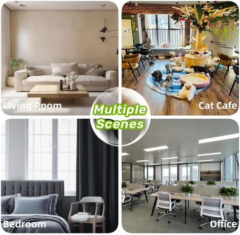 High Quality AC Furnace Filters MERV 11 Electrical Furnace Filters Pleated Cardboard Air Purifier Parts 16x25x4 inches